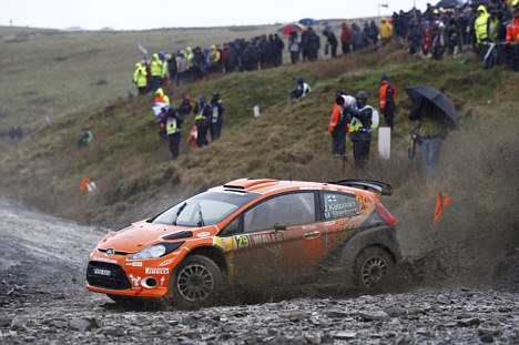 Jari Ketomaa – Ford Fiesta S2000.